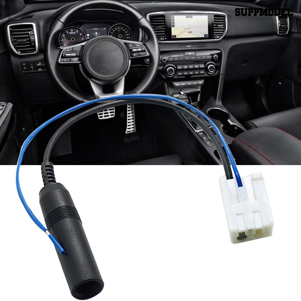 [SM] Adaptor Kabel Antena Stereo Mobil Auto Radio Konektor Male Untuk Toyota 2010-2013