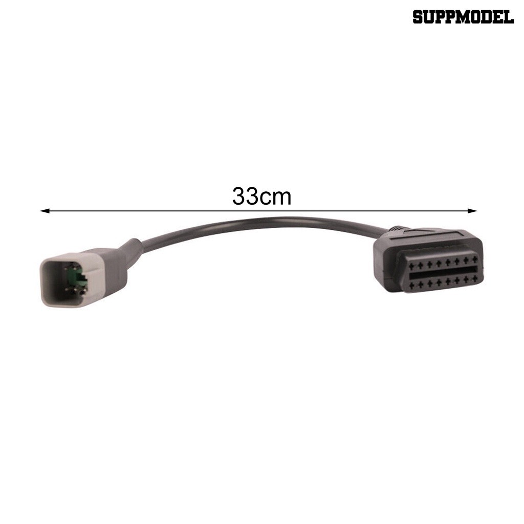 [SM]Motor Tester Sensitif Plug And Play Mudah Digunakan 12-24V Profesional Multifungsi ABS 6pin OBD2 Kabel Adaptor Diagnostik Untuk BRP ATV UTV