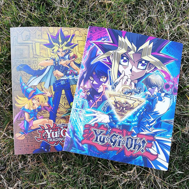 Album Pengikat Holder Kartu Kapasitas Yu Gi Oh 20halaman Yu-Gi-Oh! Board Game Book Sleeve/Kaos Game Lengan Pendek/Kaos Game Lengan Pendek