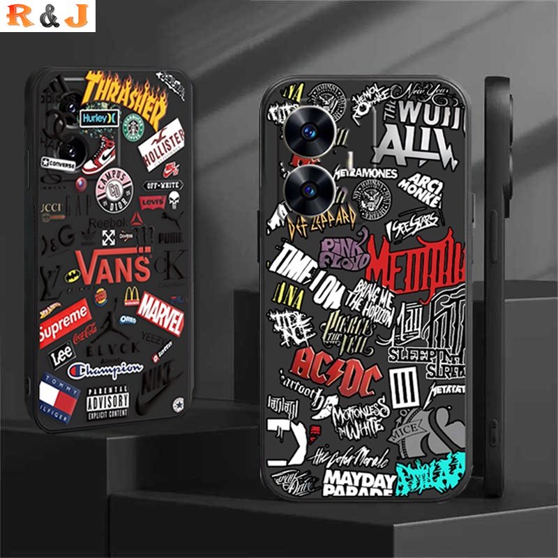 Soft Case Samsung A24 A14 A04E A04S A04 A13 A03 A03S A23 A22 A20 A30 A12 A02S A11 A51 A71 A30 A50 A52 A20S A10S M12 Label Fashion Font Kreatif Silikon Casing Cover