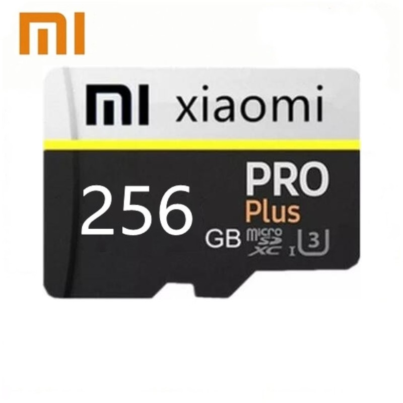 Kartu SD Memori XIAOMI Asli 128GB 256GB 512GB Kecepatan Tinggi Class10 SD/TF Flash Card 1TB Untuk Smartphone Meja PC Baru