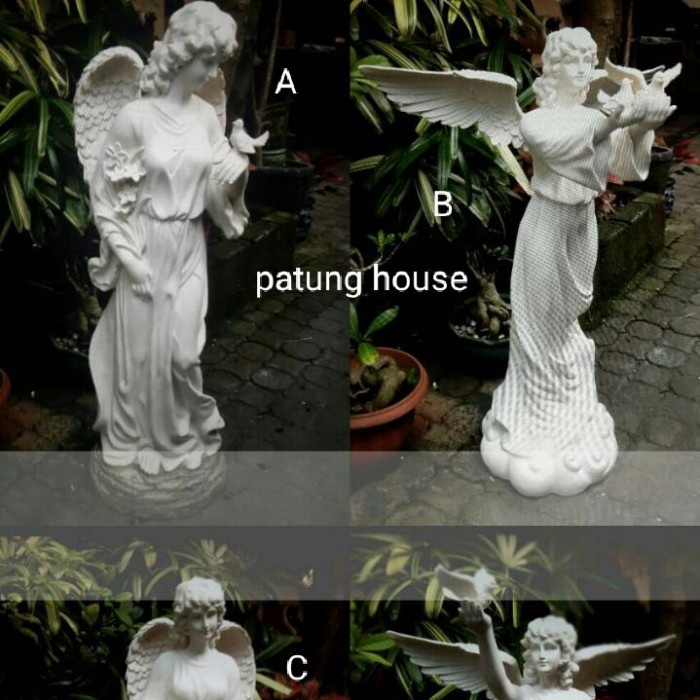 Patung Pajangan Angel Malaikat Bidadari Termurah