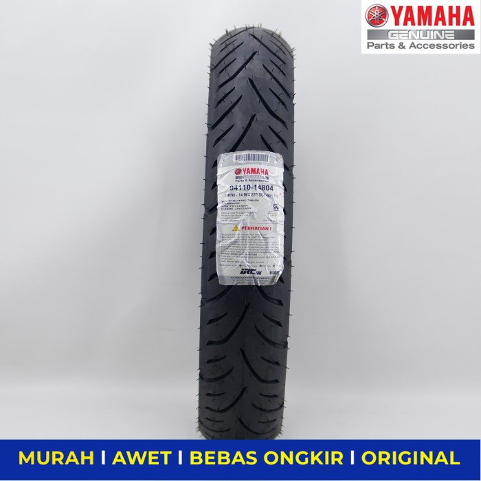 Ban Belakang Tubeless Yamaha Lexi 10090 - 14 - Sparepart Sperpart Spare Part Motor Onderdil Suku Cad