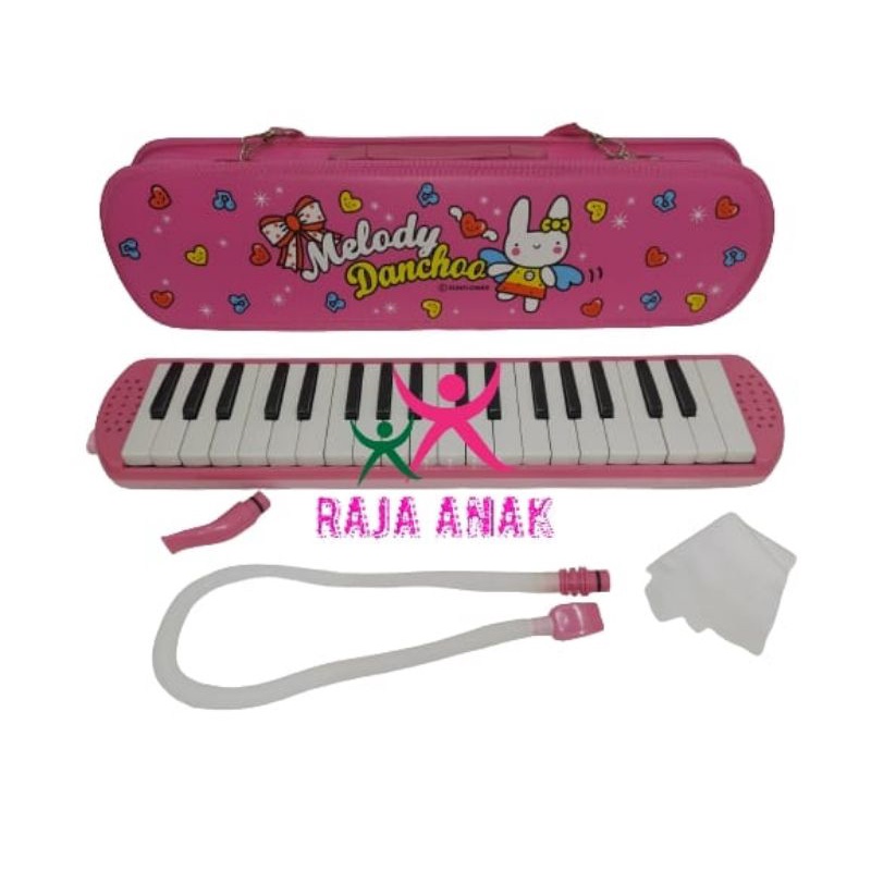 PIANIKA 37 KEY  3 OKTAFALAT MUSIK TIUP 37 TUTS KOPER BM-37-K