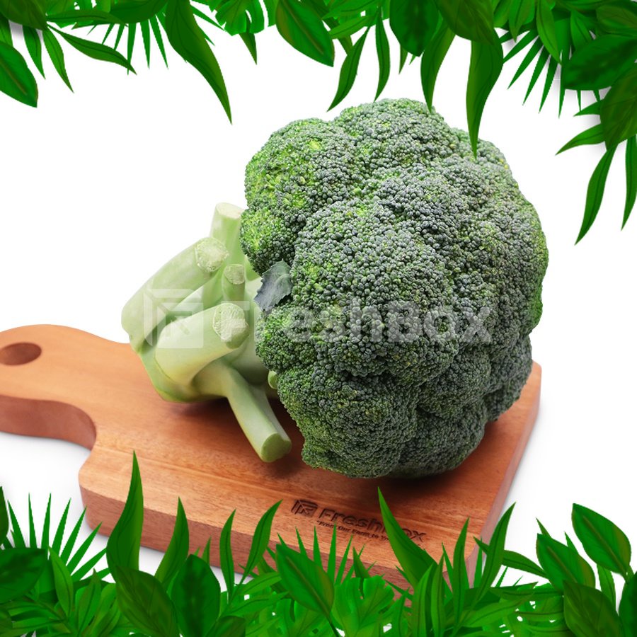 

SAYURAN FRESH NUSANTARA - Brokoli Batang 250gr
