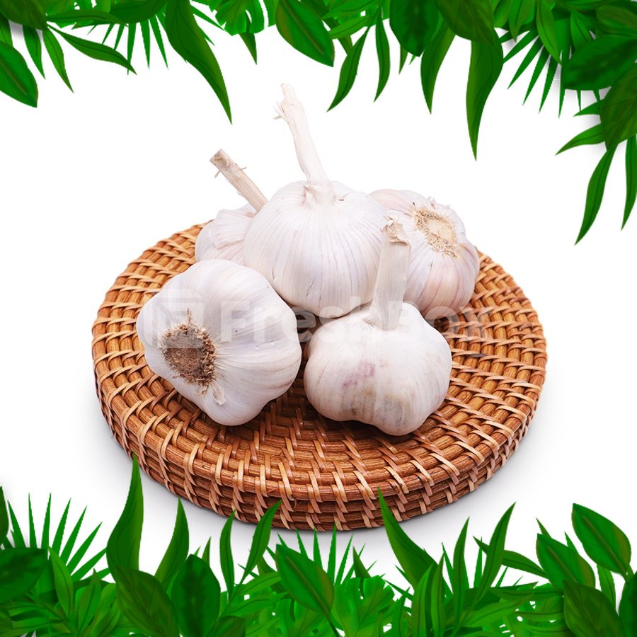 

SAYURAN FRESH NUSANTARA - Bawang Putih / Garlic 250gr