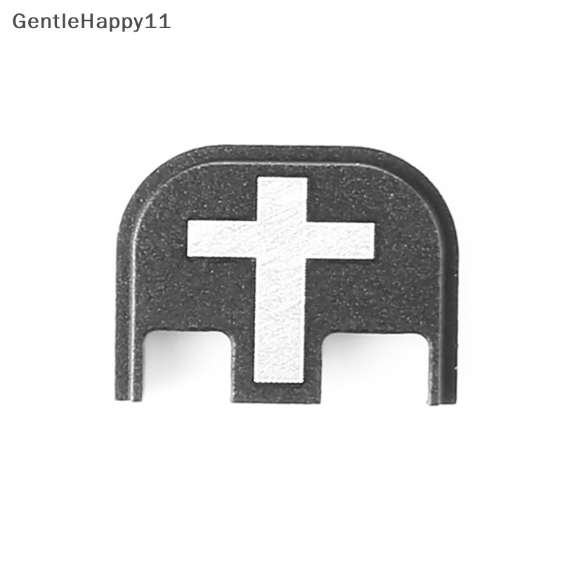 Gentlehappy Aluminium Rear Cover Slide Back Plate Untuk Gen 1-5 Glock 17 18 19 19x20 21 22 23 id