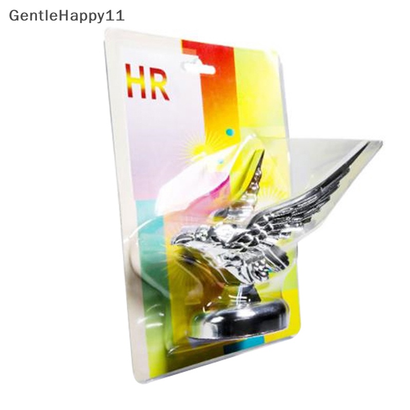 Gentlehappy Dekorasi Eksterior 1PC Bonnet Mobil Kap Depan Eagle Ornament Badge Auto Front Cover 3D Emblem Elang Aksesoris Modifikasi Mobil id