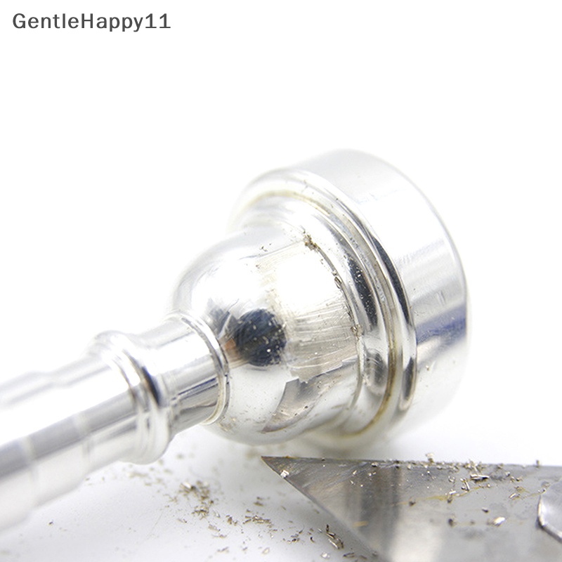 Gentlehappy Terompet Mouthpiece Vincent Bach 351seri Corong Trompet Standar id