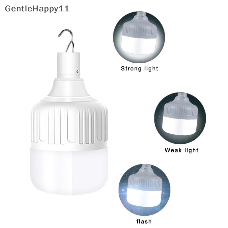 Gentlehappy Lampu Emergency LED USB Rechargeable Rumah Lentera Portabel Luar Ruangan 200W id