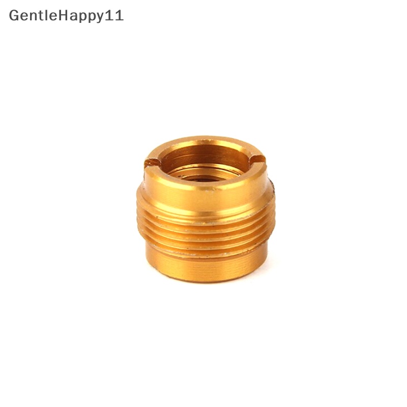 Gentlehappy 5Pcs /Set Mikrofon Mic Sekrup Klip Drat Adaptor3 /8&quot; Ke5 /8&quot; Konektor Golden id
