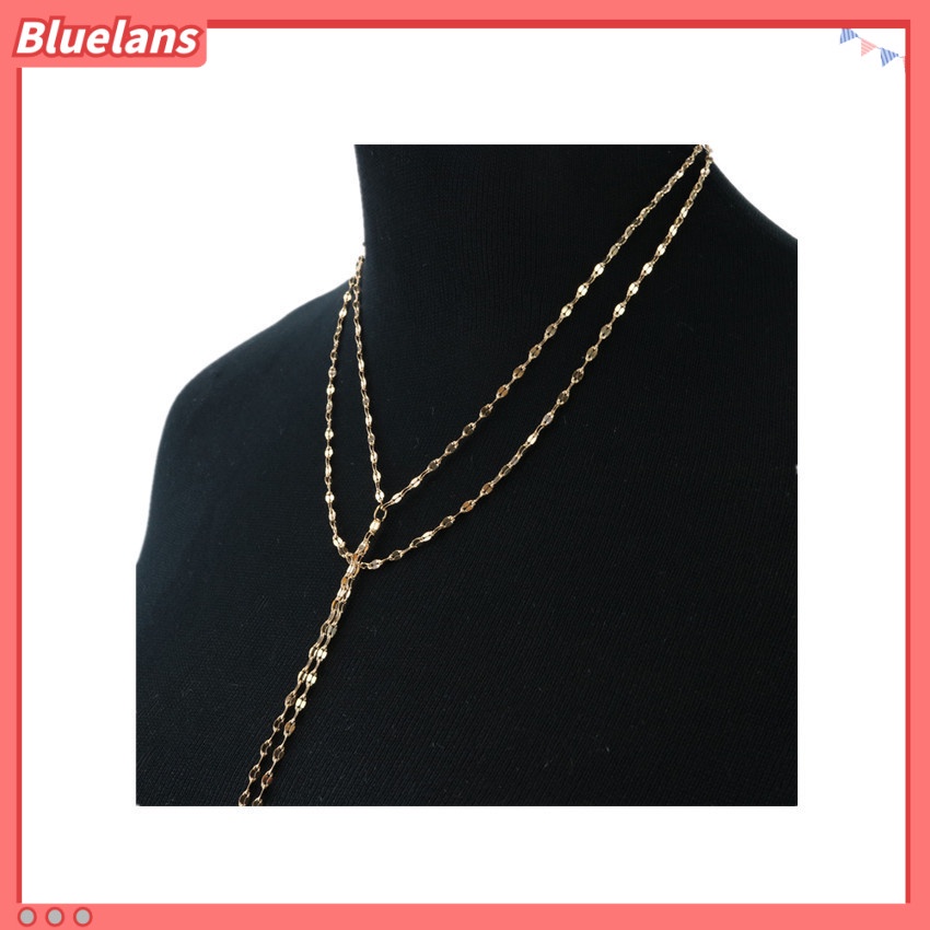 [BLS] Kalung Rumbai Ganda Cakar Rantai Tubuh Seksi