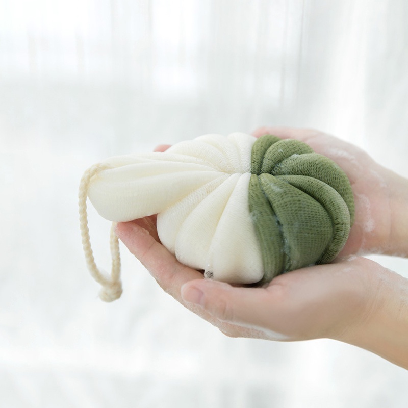 [UNIK88] Super Soft Shower Puff Bath Ball / sponge shower