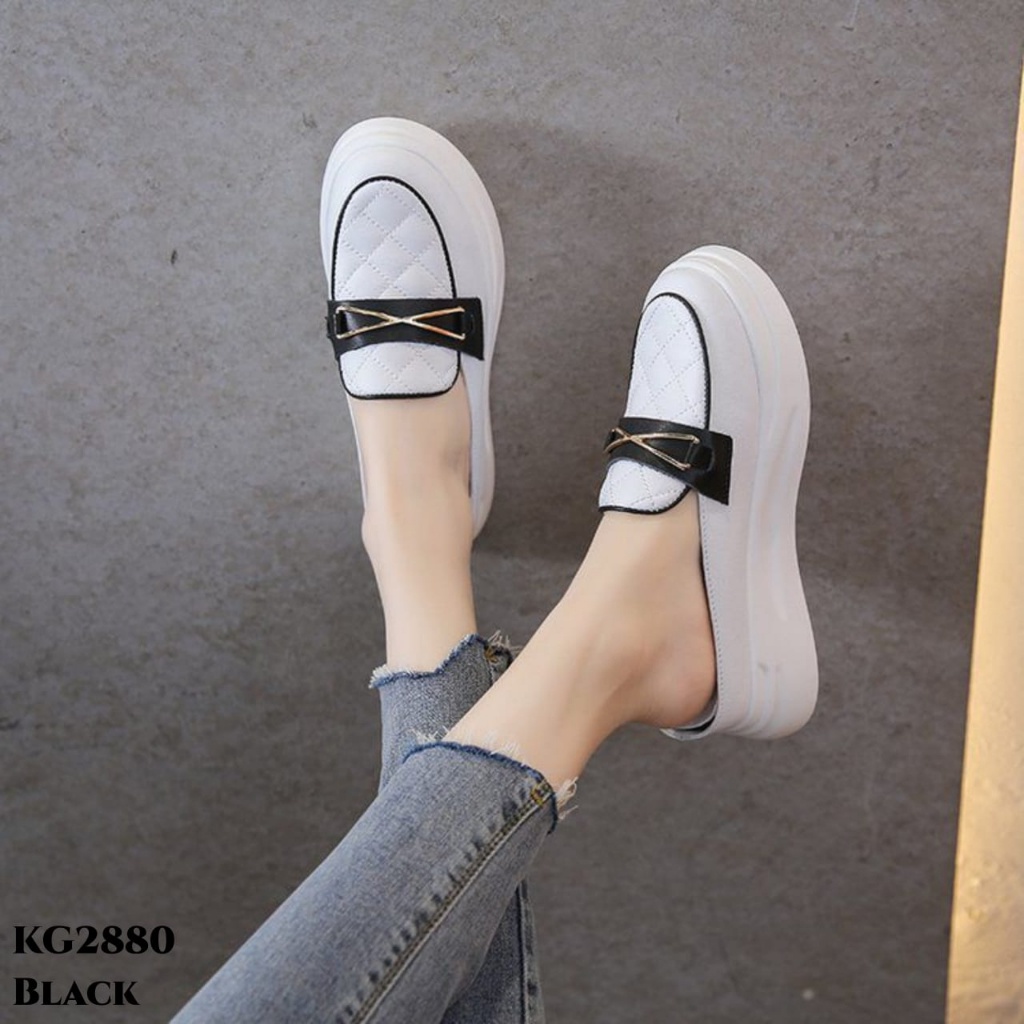 PRF Sneakers Slop Wedges Fashion Korea KG2880