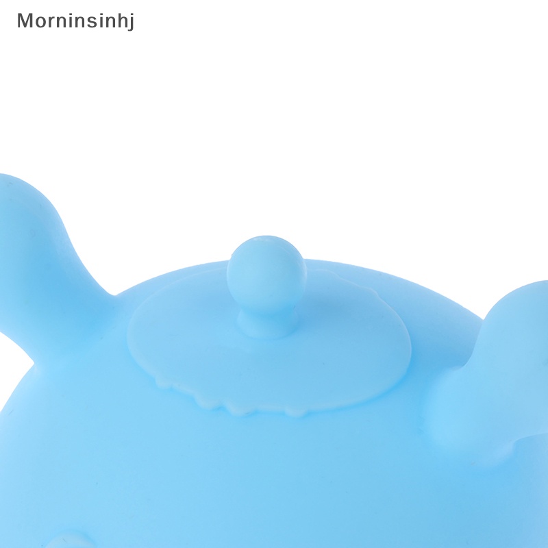 Mornin Baby Silicone Teethers Kartun Jamur Tumbuh Gigi Kunyah Teethers id