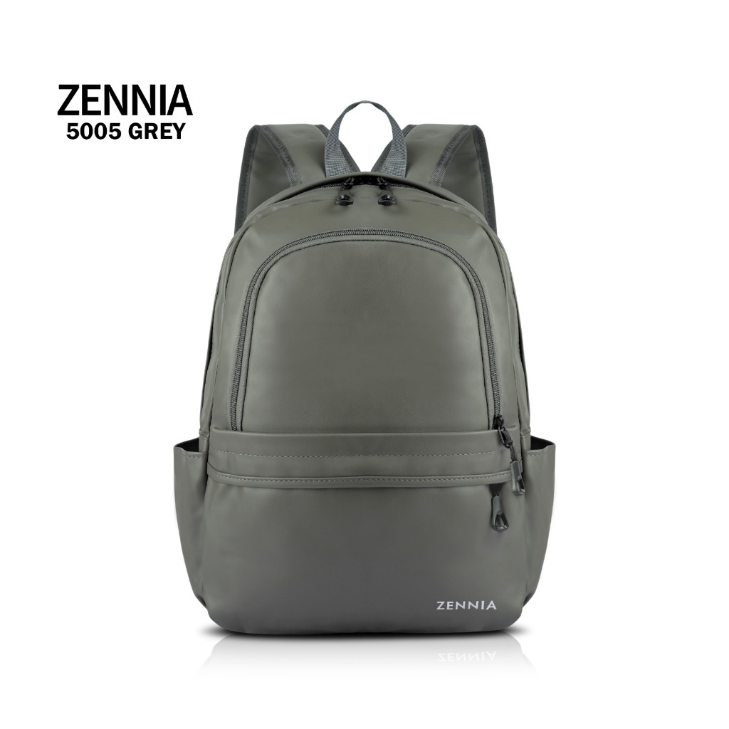 Tas Ransel Kulit Zennia 5005 Tas Sekolah Fashion Tas Travell