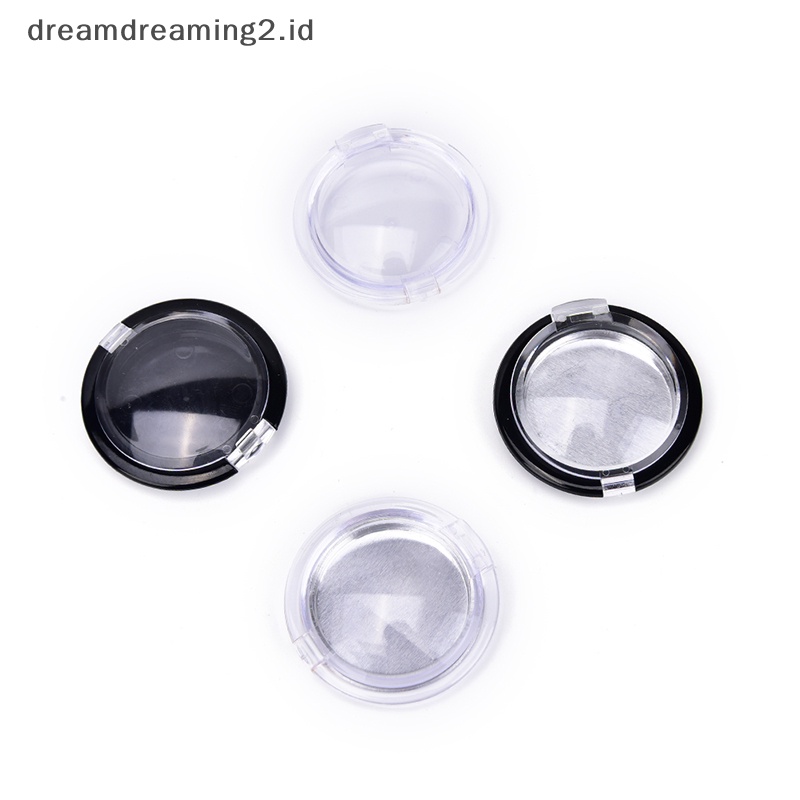 (drea) 1/2pc Kosong Eyeshadow Case Palette Panci Magnet Bubuk Kosmetik Makeup DIY 5ml //