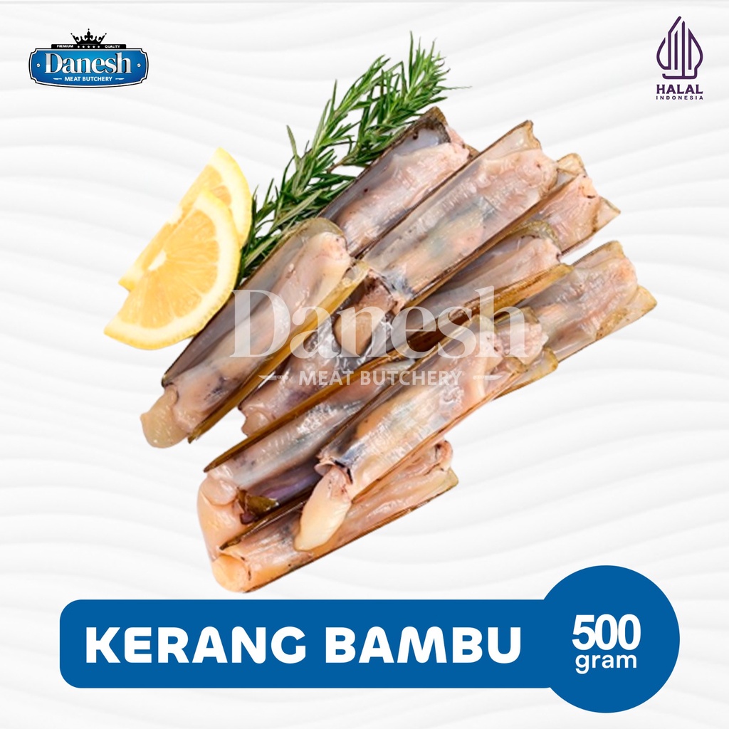 Kerang Bambu 500gr Fresh Frozen Food