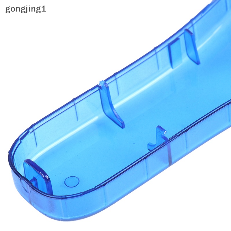 Ggg Tempat Pisau Cukur Plastik Pria Razor Case Hand Holder Kotak Penyimpanan Travel ID