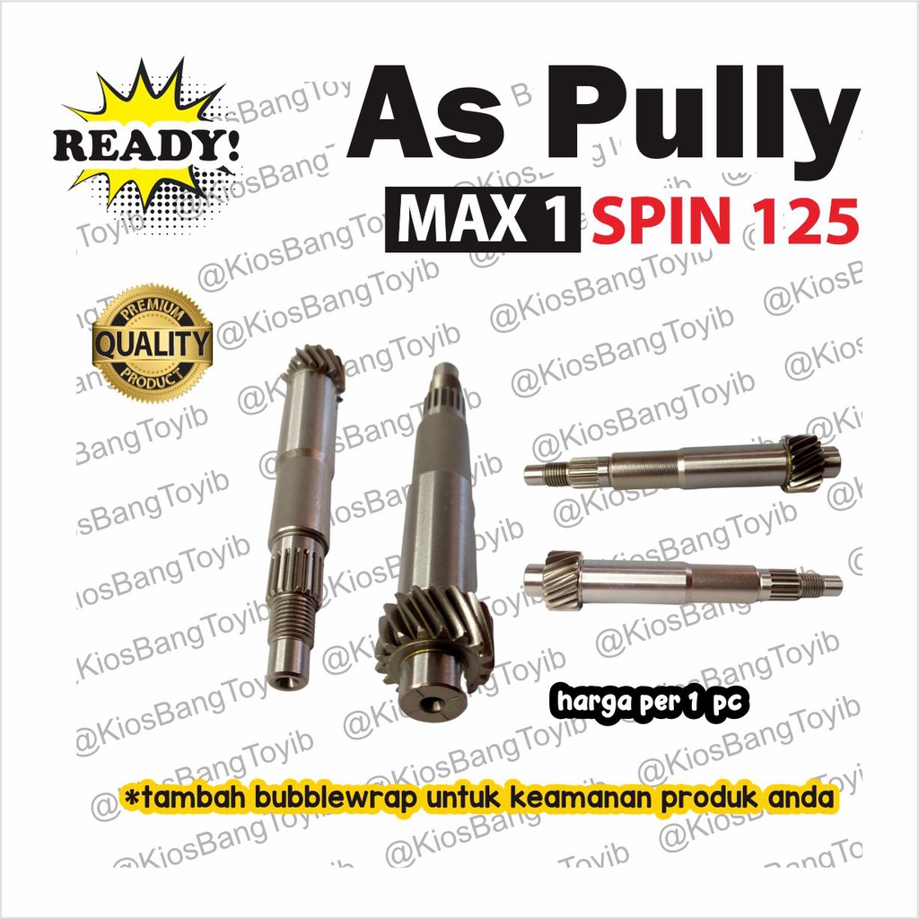 As Pully Puly Puli Suzuki SPIN 125 SKYWAVE (Max1)