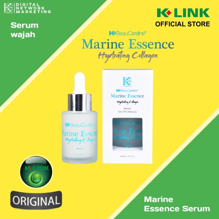 SERUM WAJAH MARINE ESSENCE SERUM BEAUCARELINE ORIGINAL