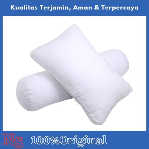 Informa - Informa Set 2 Pcs Bantal & Guling Dacron - Putih