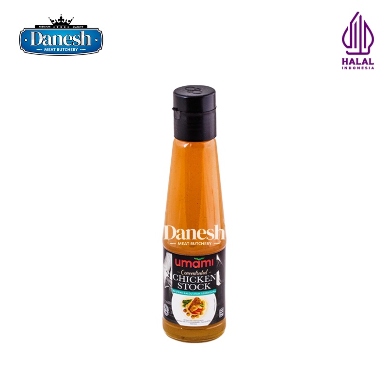 

UMIAMI Chicken Stock 260ml Kaldu Ayam Serbaguna
