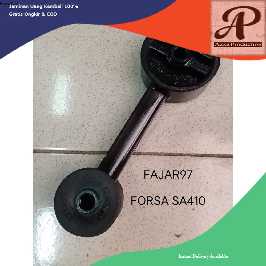 Pangkon mesin/engine mounting tengah suzuki Forsa SA410