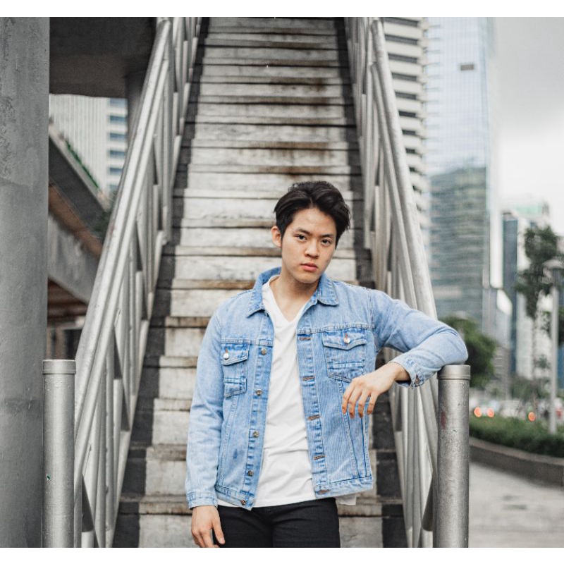 Weird Jeans - Jacket Blue Ice