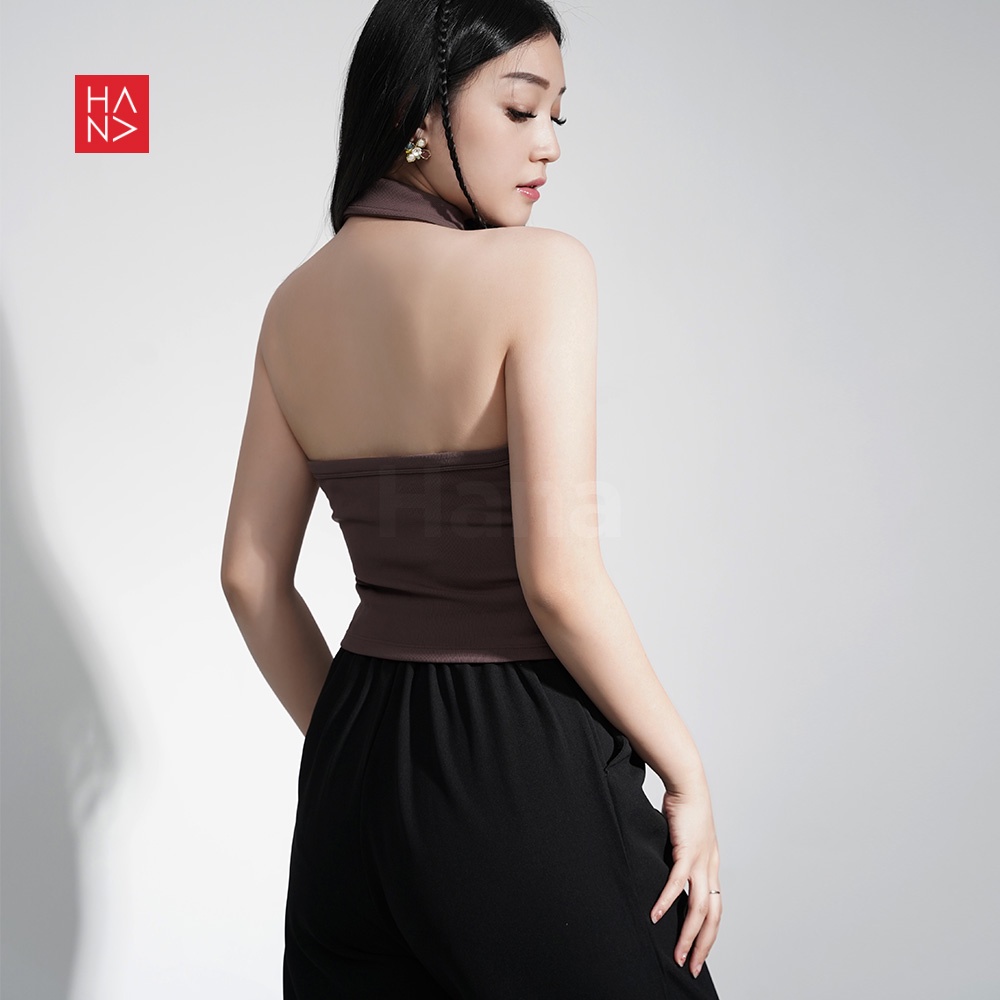 Hana Fashion JKT - Melody Rib Tank Top Wanita - TT434