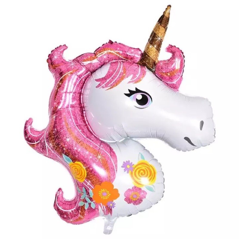 balon foil unicorn balon pesta balon karakter unicorn