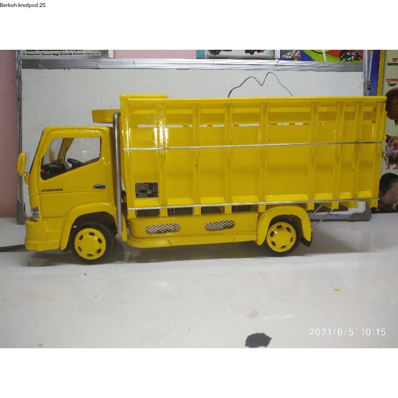 Miniatur truck PVC
