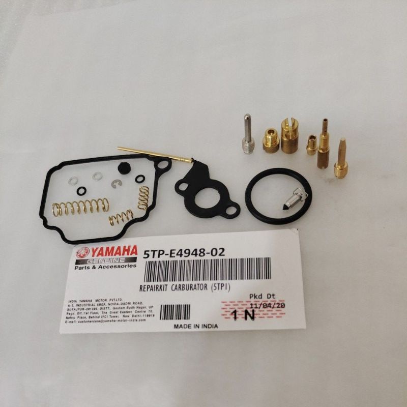 Repair Kit Carburator karburator Yamaha Jupiter Z New - burhan ORIGINAL India ASLI Distributor Spare