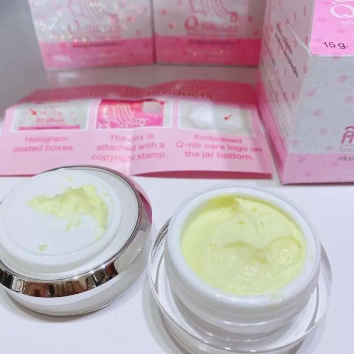 Qnic Care Whitening Underarm Cream