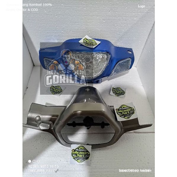 COVER BATOK DEPAN BELAKANG SUZUKI SHOGUN 110 R FULLSET PLUS REFLEKTOR SHOGUN SEIN SHOGUN 110 R TOTOK