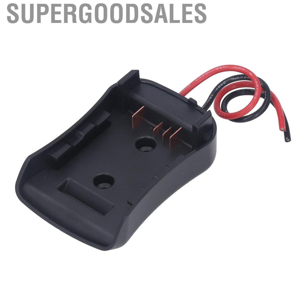 Supergoodsales Adapter 12 Gauge Wire 12AWG Dock Power Connector For 54V 60V