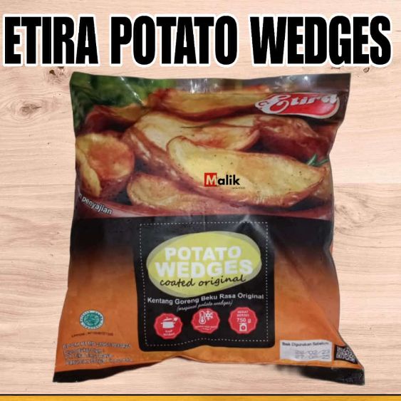 

Potato Wedges ETIRA 750GR