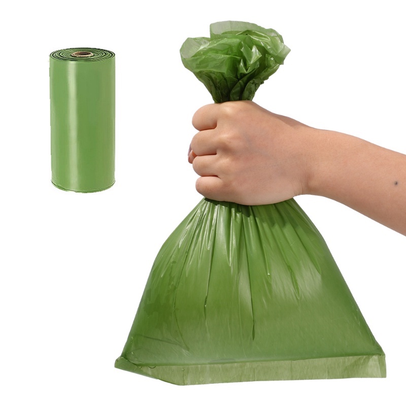 Menebal kantong sampah sekali pakai Degradable / Outdoor Pet Pooper Bag Dispenser / alat pembersih sampah Pooper kucing anjing portabel / tas pengambil sampah hewan tahan lama