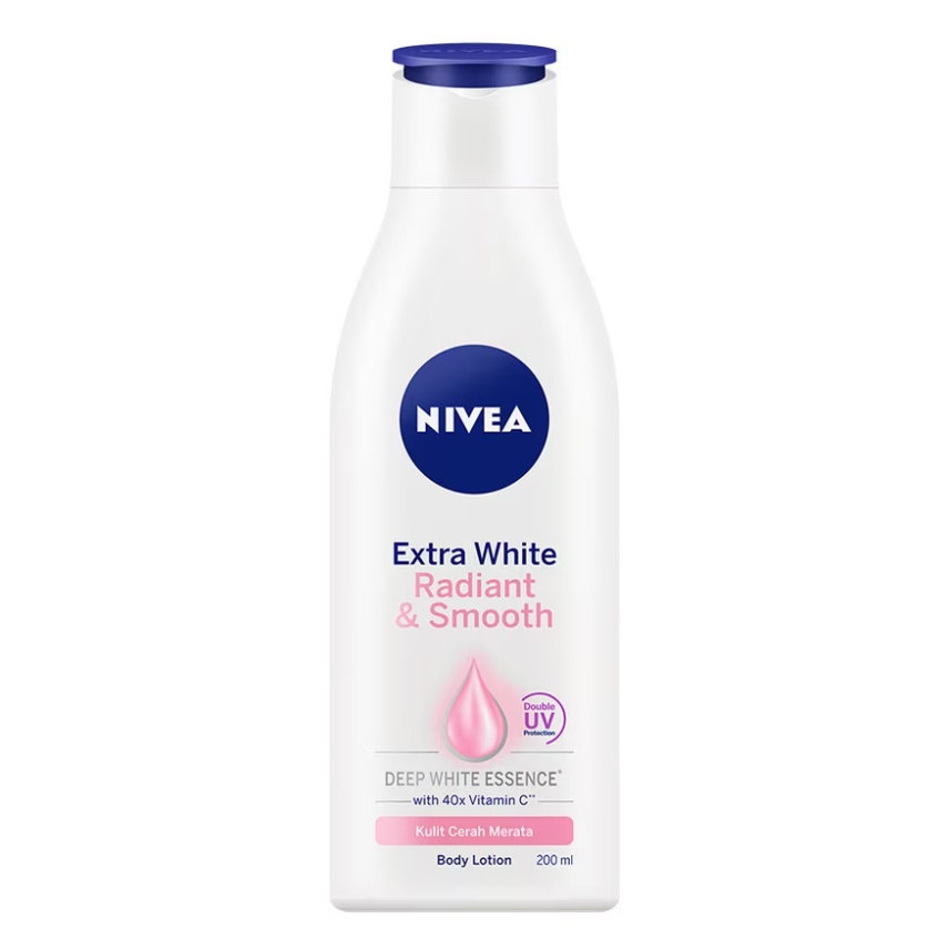 Nivea Extra White Radiant &amp; Smooth Lotion 200 mL