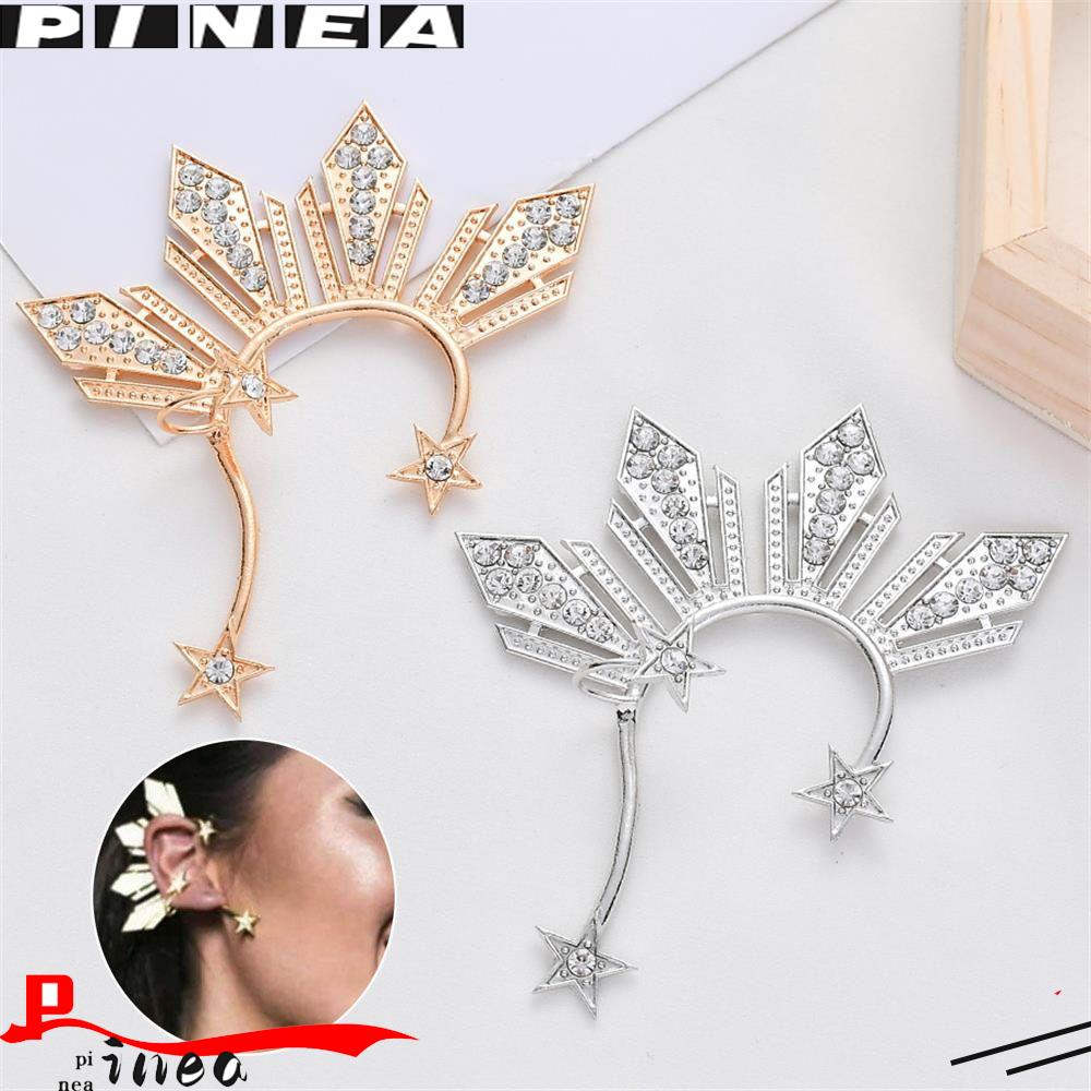 PINEAPPLE Ear Wrap New Wanita Pria Tanpa Tindik Anting Tragus