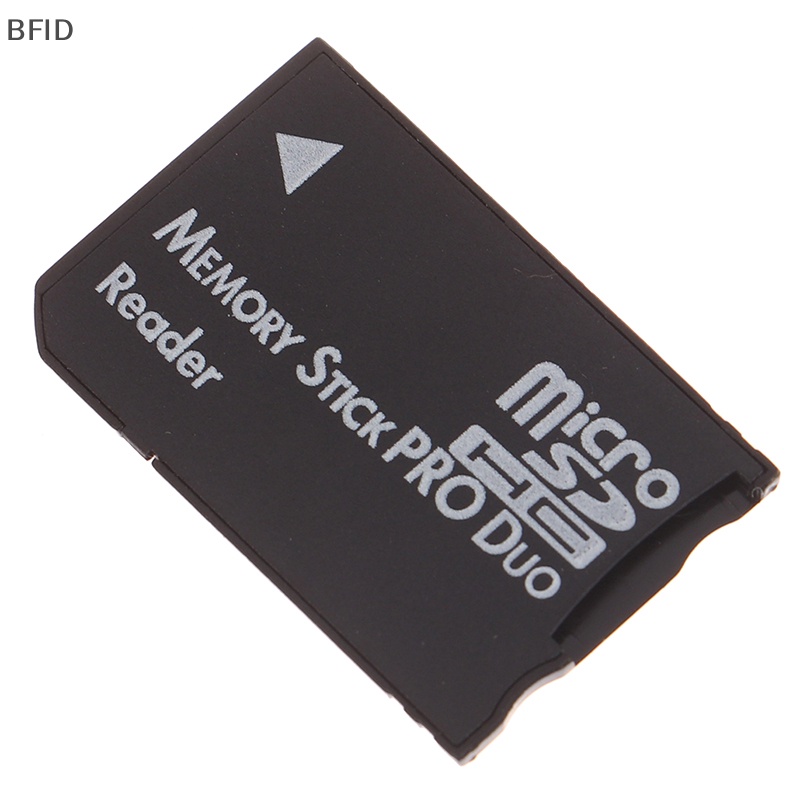 [BFID] Micro SD SDHC TF to Memory Stick MS Pro Duo PSP Adapter Untuk 1000 2000 3000 [ID]