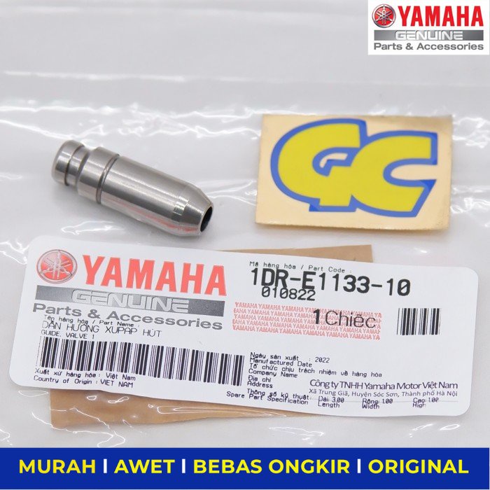 Bosh Klep Mio M3 All New Soul GT 125 Fino 125 Gear125 Original - Sparepart Sperpart Spare Part Motor