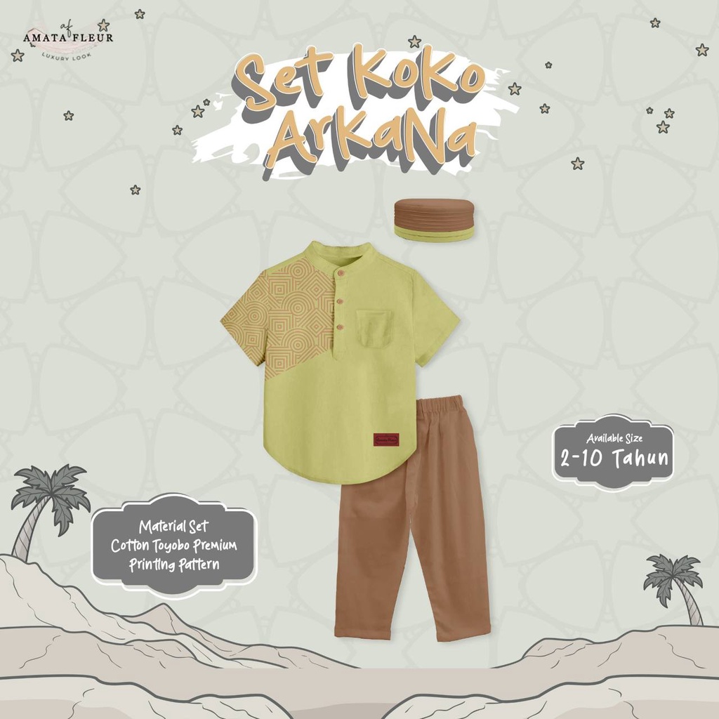 Set Koko Arkana by Amatafleur