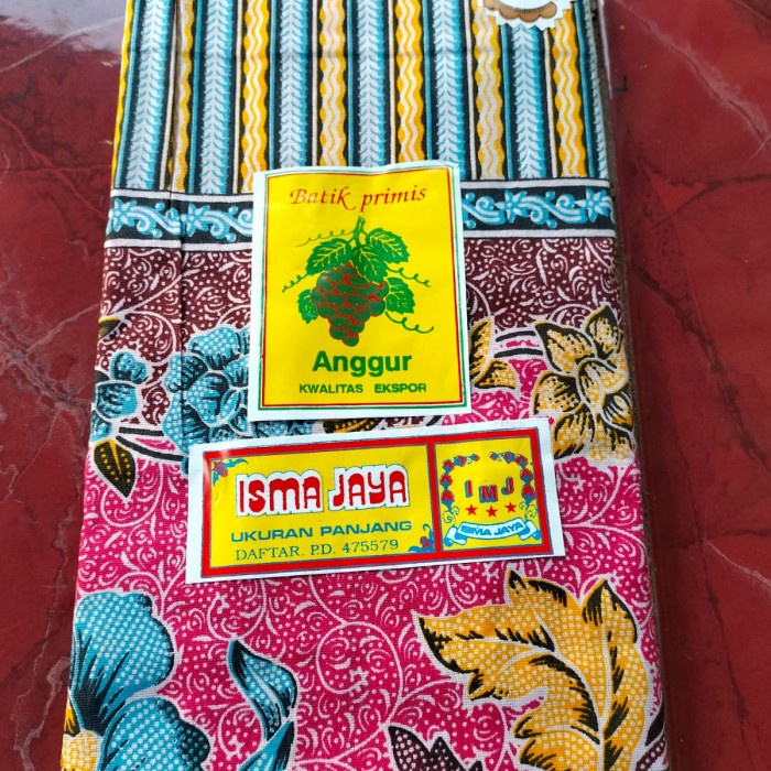 KAIN JARIT GENDONGAN BAYI CAP ANGGUR JARIK MURAH KHAS PEKALONGAN