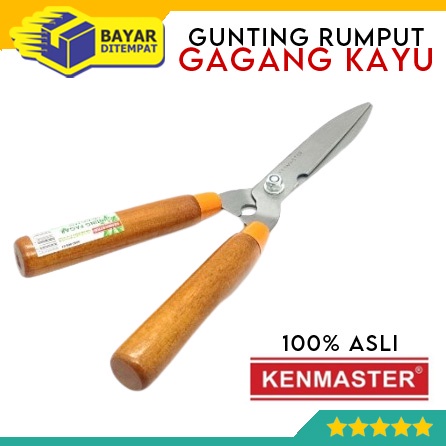 KENMASTER Gunting Ranting Rumput Dahan