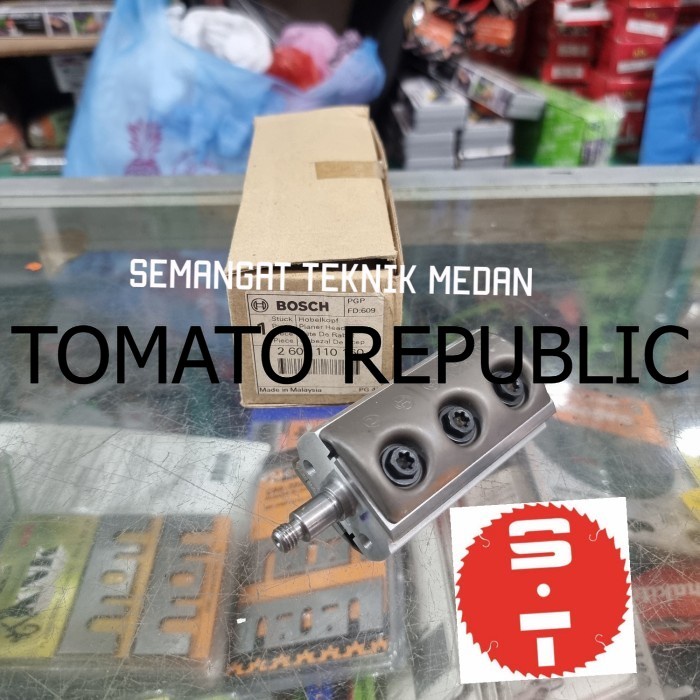 Murah GHO10-82 JEPITAN MATA PISAU KETAM PLANER PLANNER HEAD BOSCH GHO 10 82 BHM486