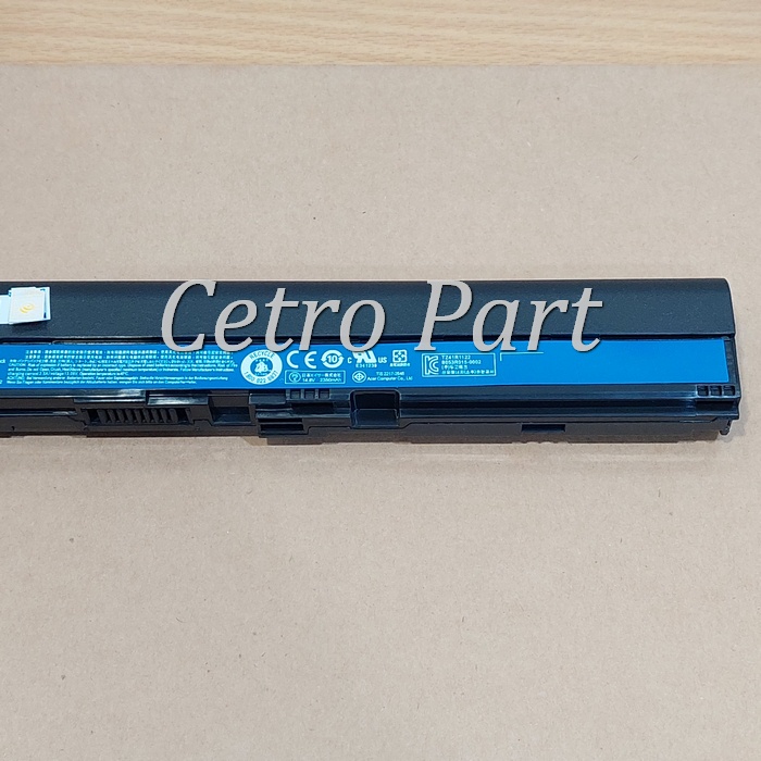 Baterai Acer Aspire One 725 756 765 V5-171 OA725 Series AL12B32 SLIM -NEW