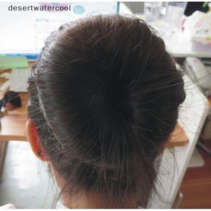 Deid 1pcs Spons Styling Rambut Donat Bun Maker Magic Mantan Alat Styler Pembentuk Cincin Martijn