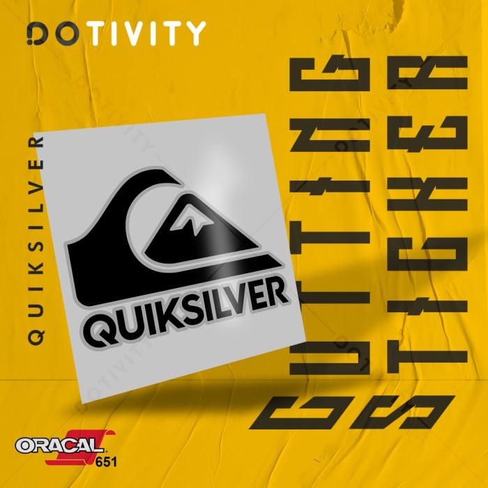 

Cutting Sticker QUIKSILVER V17
