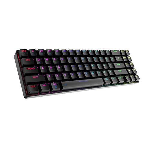 Dareu EK871 Trinity GTR Wireless Gaming Keyboard 3 in 1 Connections